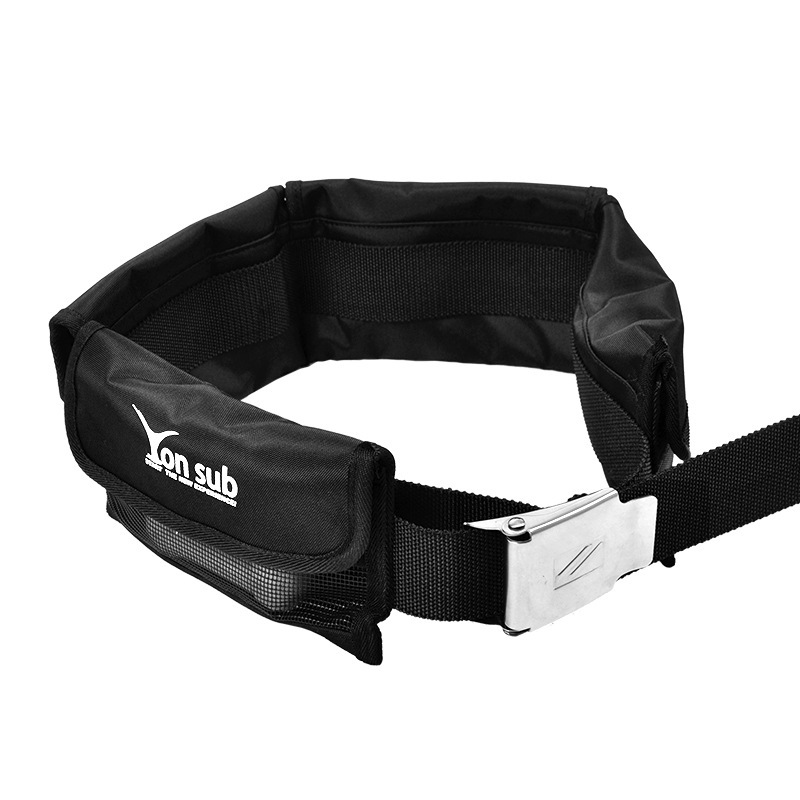 Diving Weight Belt Pocket-Style Weight Pack Diving Weight Belt Buckle Diving Weight Belt Lead Pack Storage Portable