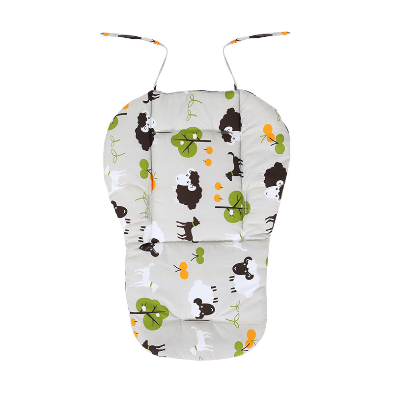 Baby Stroller Seat Cushion Thickened Cotton Pad Stroller Four Seasons Cotton Pad Stroller Cushion Children Stroller Pad Manufacturer Wholesale