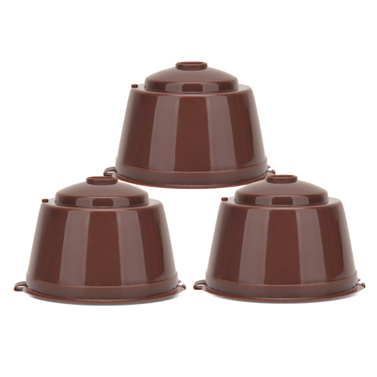 Duoqu Kusi Coffee Capsule Filter Mesh Cup Filling Recycling Stainless Steel Coffee Capsule Shell