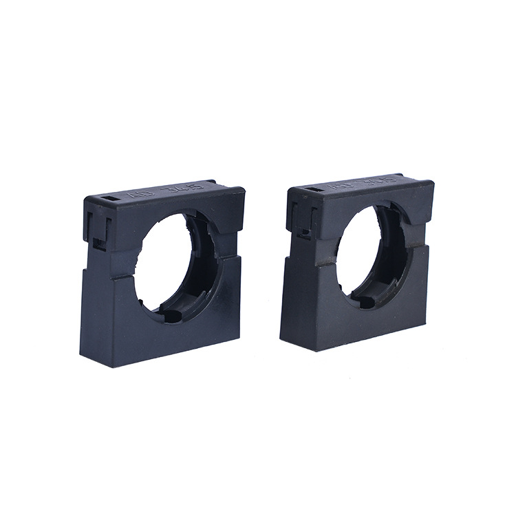 Plastic Corrugated Pipe Fixing Bracket, Nylon Hose Fixing Clip, Pipe Clamp, Wire Clamp, Threading Pipe Clamp, Wire Clamping