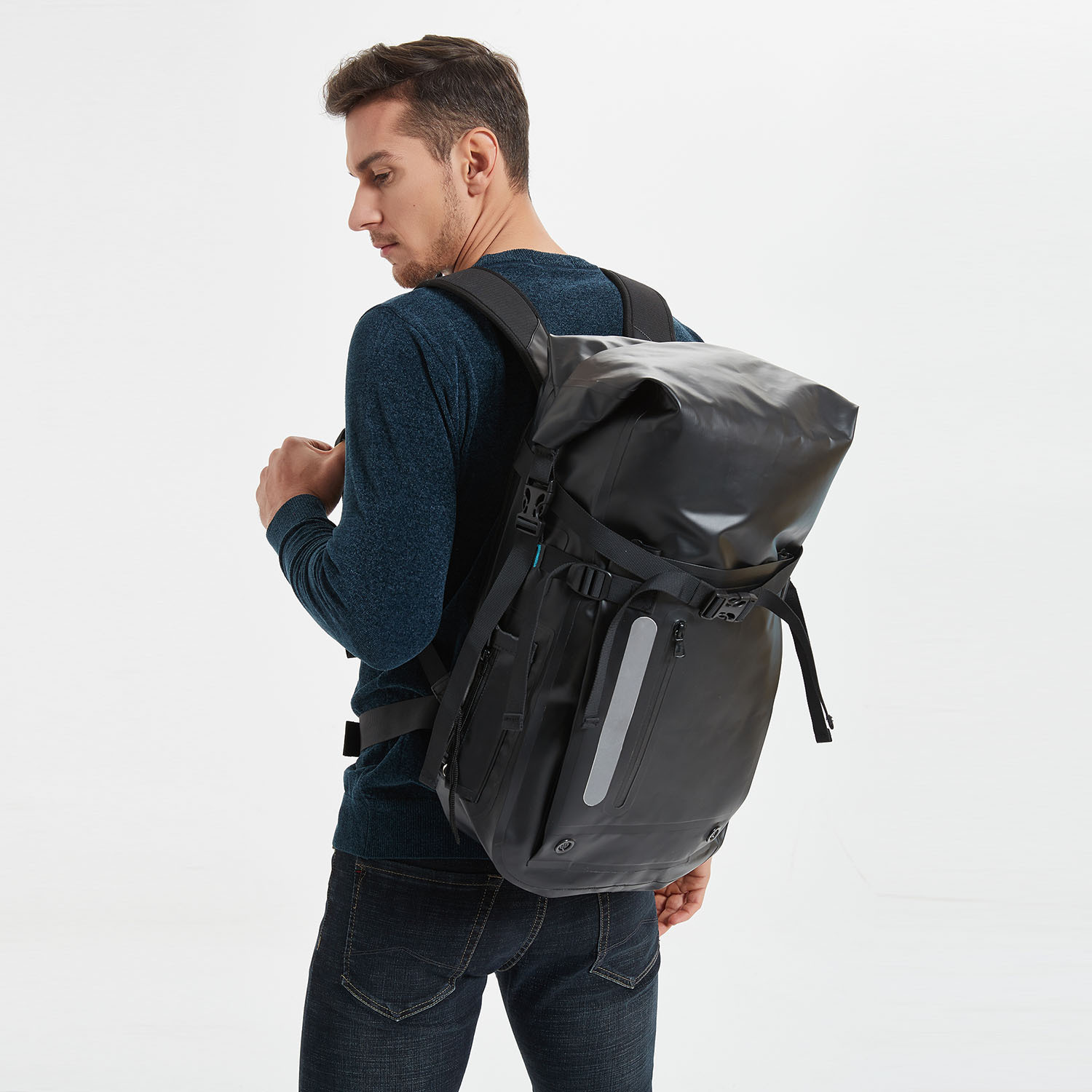 1 meter long flippers bag waterproof outdoor backpack scuba diving equipment bag snorkeling swimming factory wholesale