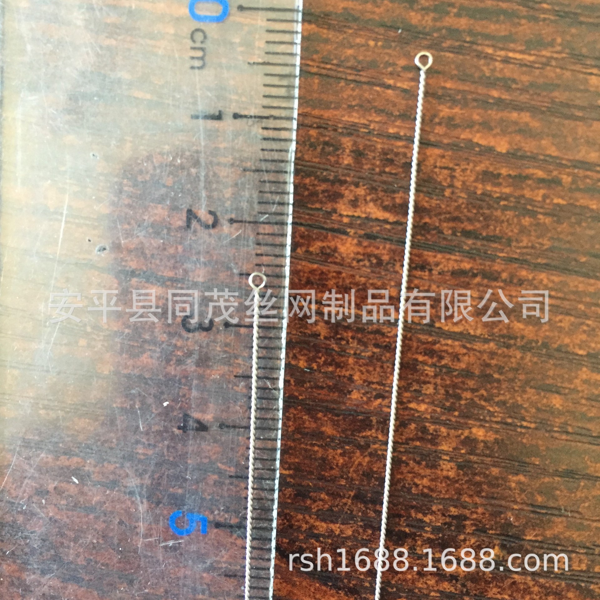 304 Stainless Steel Ear-Picking Golden Copper Wire Ear-Picking Spoon Straightened Twisted Wire Twisted Wire Threaded Wire Water Drop Type