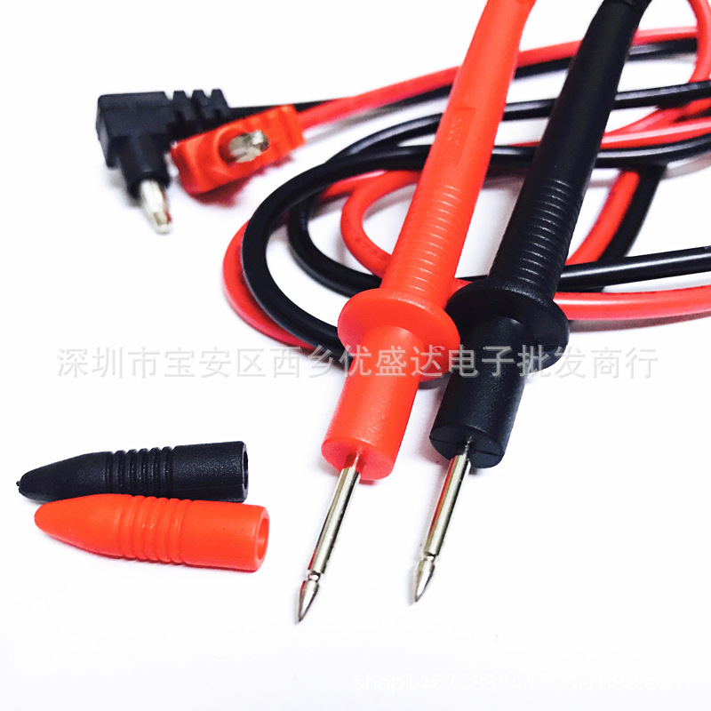 Digital Display universal pen line multimeter pen economical pen stick 1000V fiberglass test pen factory wholesale