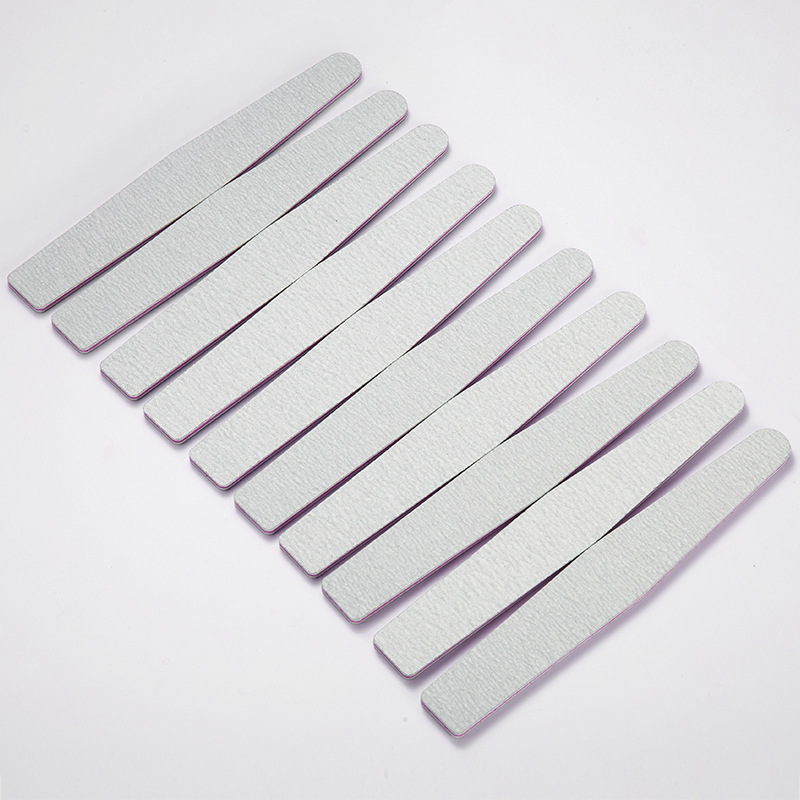 Wholesale Double-Sided Nail File, Manicure Sanding Strip, Nail Trimming, Shaping, Polishing Nail Rubbing Strip, Manicure Tool