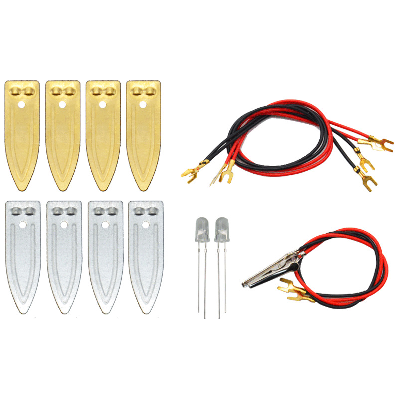 Coke Fruit Battery Experimental Material Latch Type Fruit Power Generation Science Small Production Science and Education Toys Electrode Material