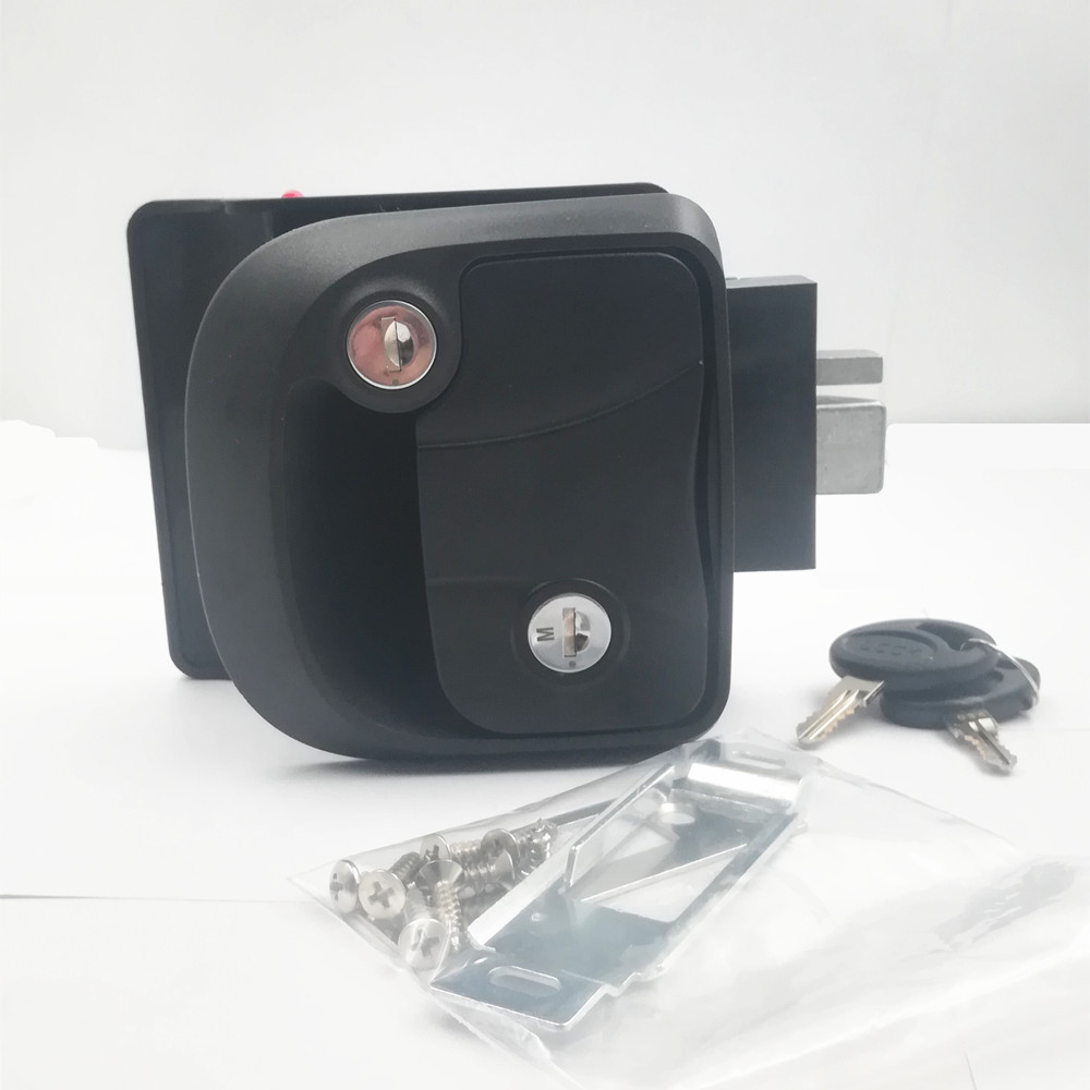 Mechanical RV Door Lock Storage Plastic Lock Password Lock Large Truck Cargo Lock