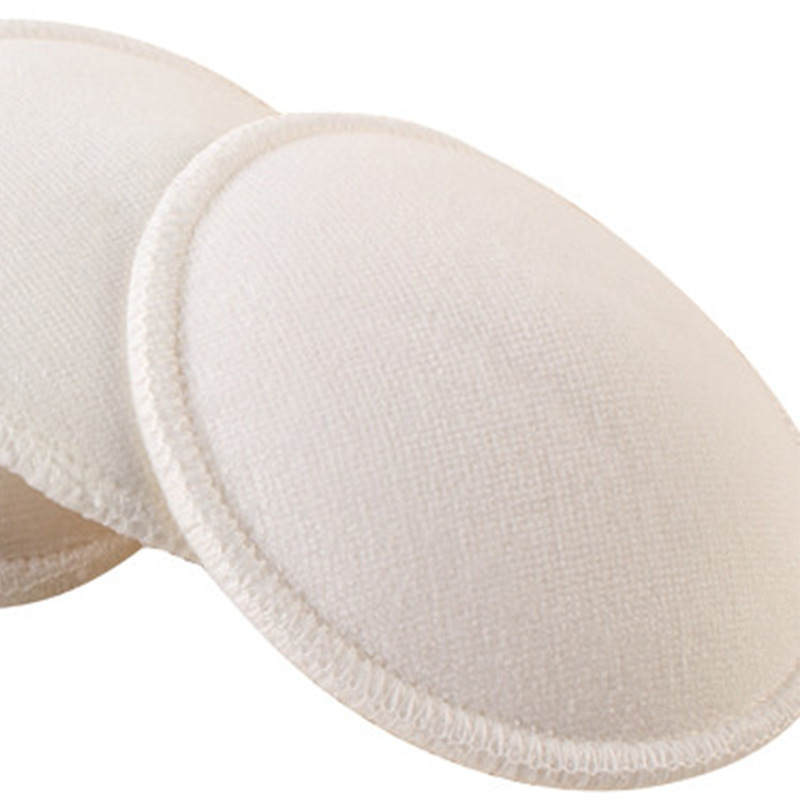 The Inner Pad Can Be Used with Washable Polyester Breast Pads Wholesale Thickeneded Stereo Cotton Anti-Spill Nursing Bra Breast Pads for Pregnant Women