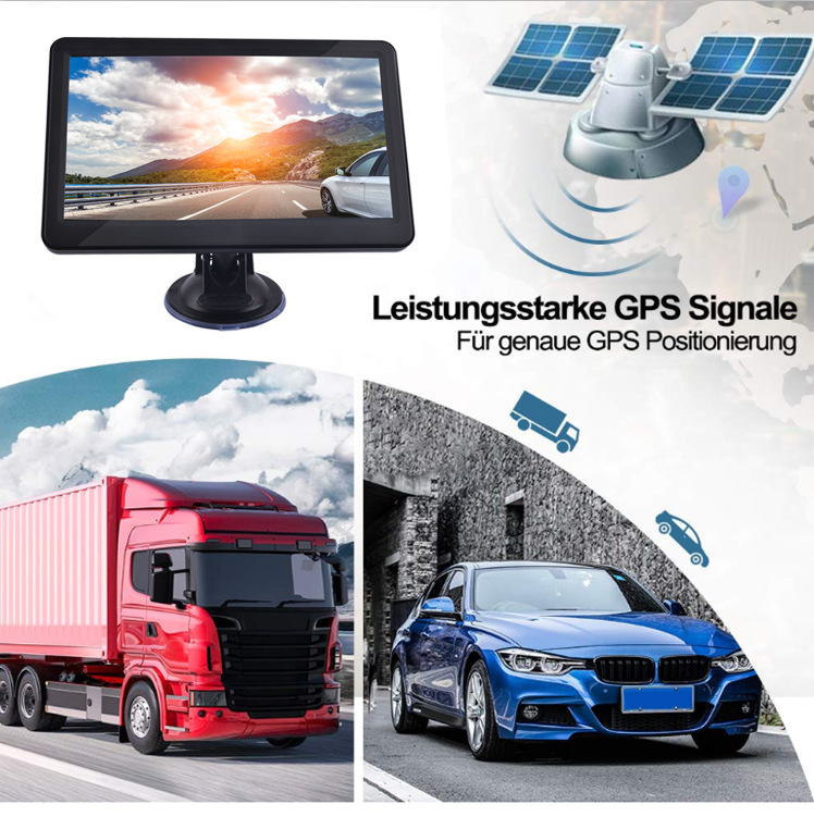 7inch Hd Gps Navigator Portable Navigator Pnd Navigator Offline Flow-Free Latest Map