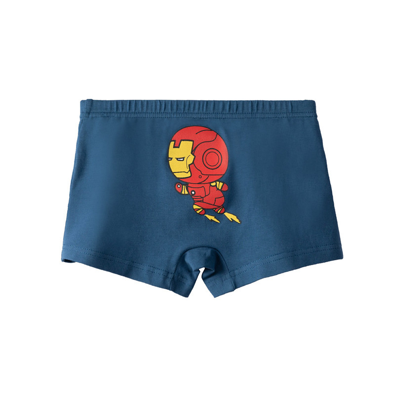 Children's Underwear Boys Cotton Class A Boxers Baby Student Shorts 3-12 Years Old Boys' Boxers