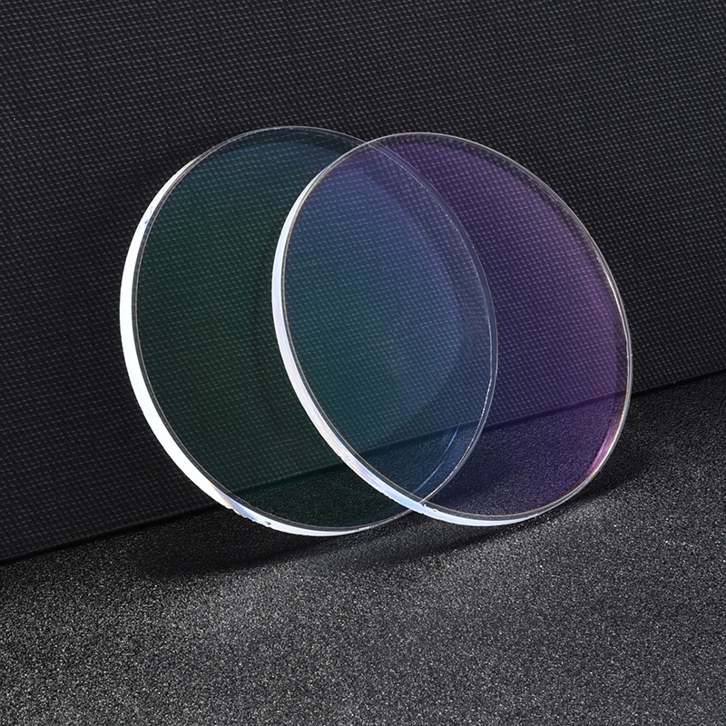1.56 aspheric plus hard film genuine Grade A lens myopia presbyopia high dispersion hyperopia color coated resin spectacle lens