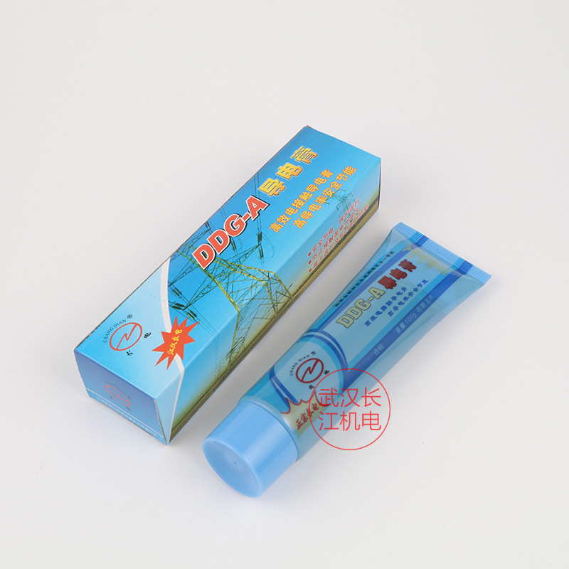 20 Years Old Brand Wuhan Changdian Conductive Paste Conductive Grease 100G/Piece Integrity and High-Quality Conductive Paste Supplier