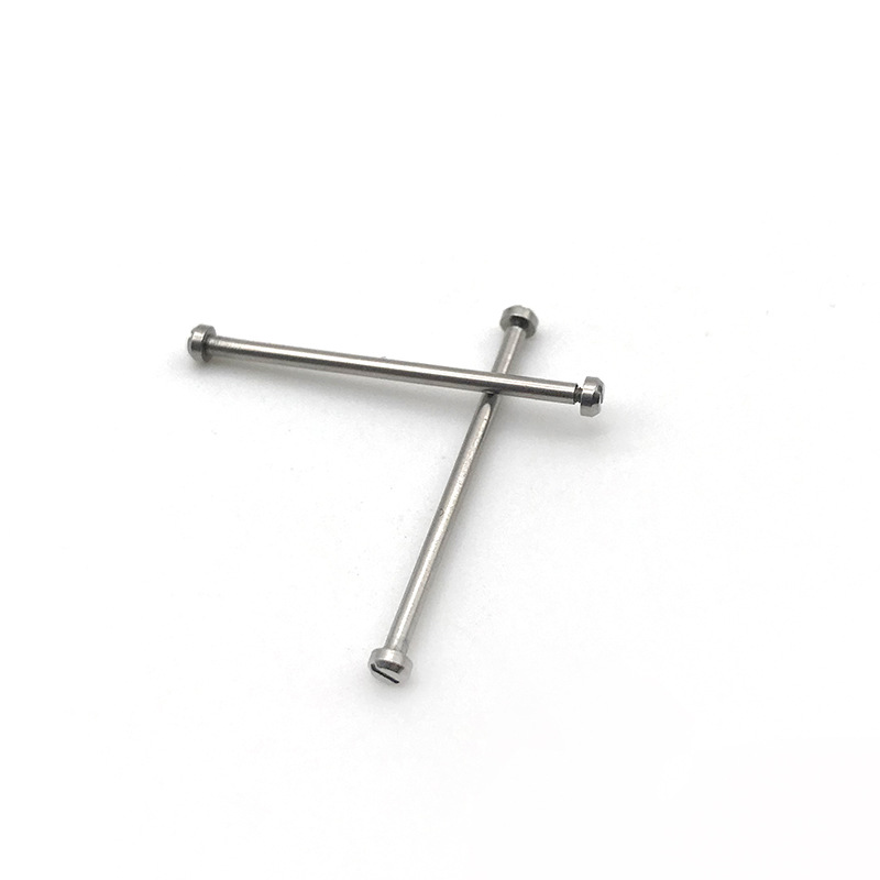 Watch Strap Screw Rod, Ear Rod, Flat Screw Ear Rod, Watch Strap Ear Rod Connecting Rod, Automatic Lathe Parts Production