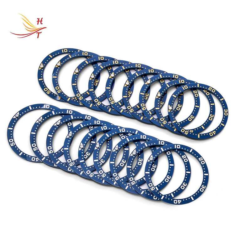 Supply Dongguan Hongtu Ceramic Scale Ring Outer Ring Haimande Watch Ring Seiko Watch Ring Wholesale