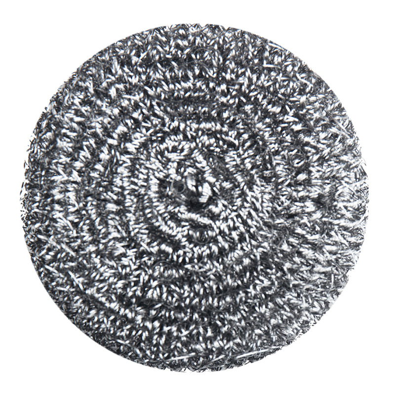 Wholesale stall gift list stainless steel wire ball kitchen household multifunctional cleaning ball dishwashing brush pan decontamination