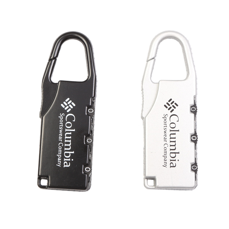 Travel luggage small gift metal toolbox password lock storage box gym wardrobe small padlock manufacturer