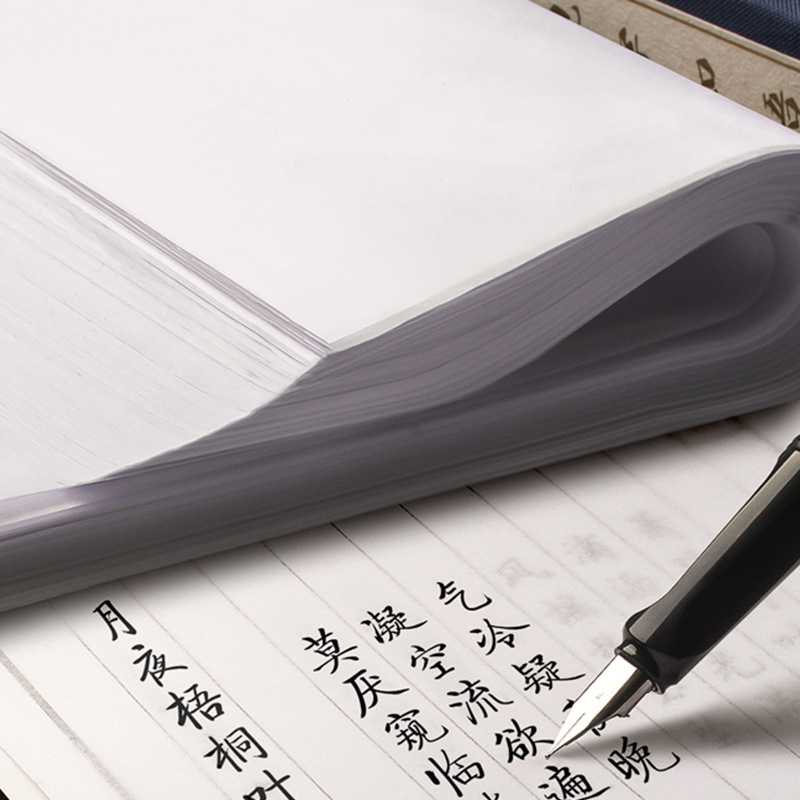 Manufacturers supply transparent copying paper, hard pen, calligraphy practice paper, students' calligraphy, copying and tracing drawings, flat-panel