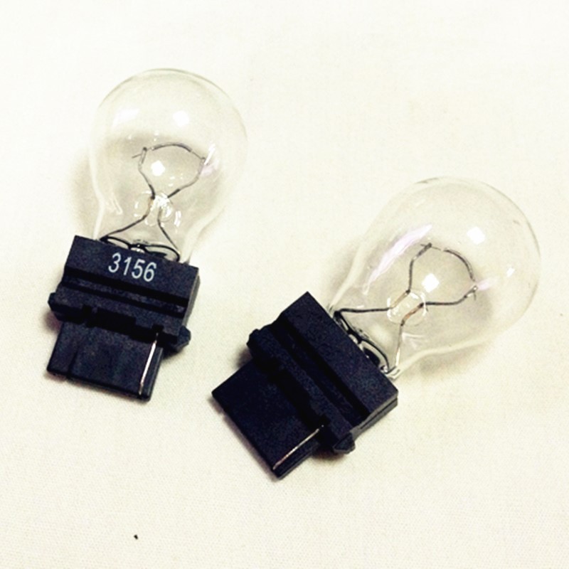 Car bulb car brake light 3156 3157 P27W car tail light halogen light reversing light