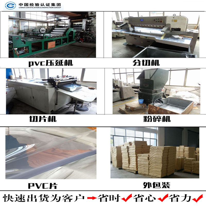 Pvc Plastic Sheet Window Sheet Carton Window Pet Sheet Square Rounded Corner Plastic Sheet Split Roll Cut Zhongbang Plastic