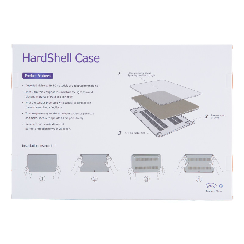 For MacBook case protective case protective case for Apple laptop protective case packaging carton