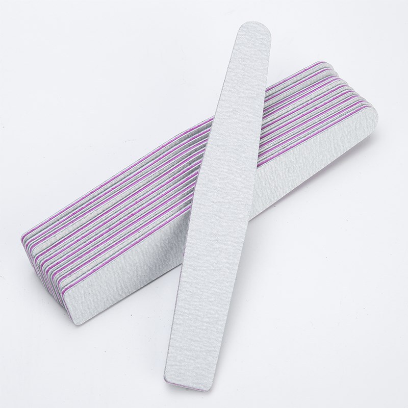Wholesale Double-Sided Nail File, Manicure Sanding Strip, Nail Trimming, Shaping, Polishing Nail Rubbing Strip, Manicure Tool