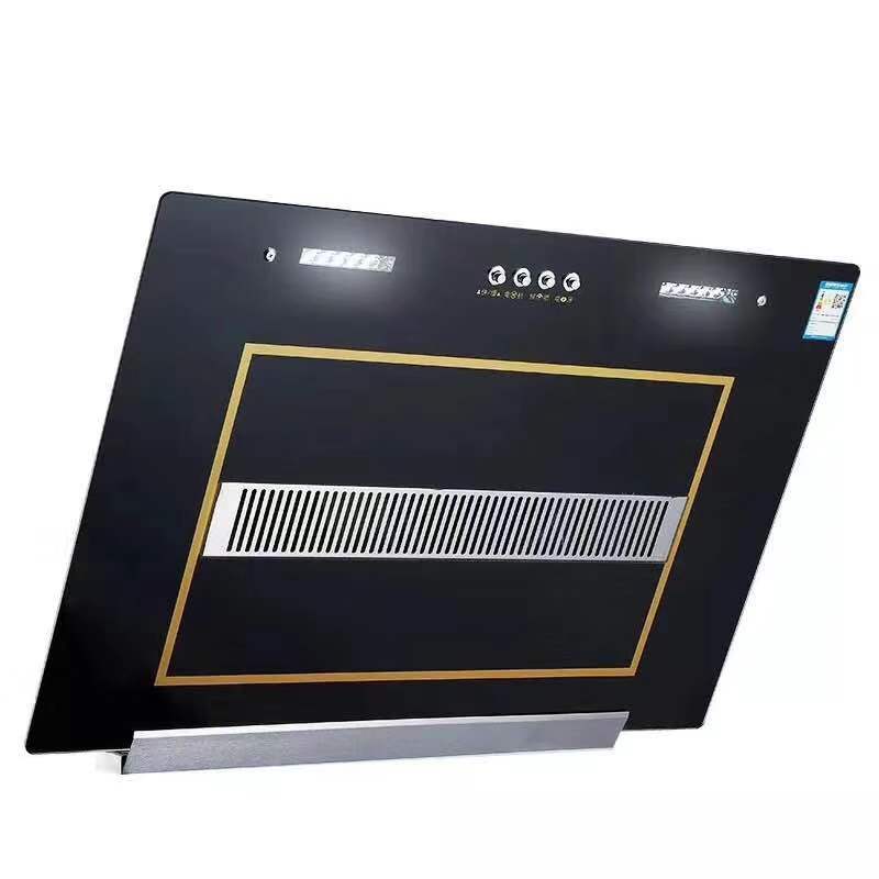 Household Side Suction Range Hood Automatic Cleaning Range Hood Range Hood Suitable for Engineering Apartment Rental Housing