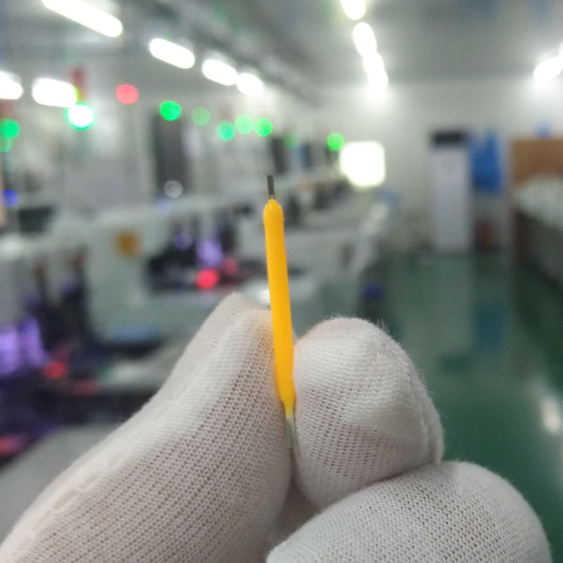 Led Ceramic Hard Filament 54mm Medium Filament 3V 3.7V Warm White Cold White Red Green Blue Battery Power Supply