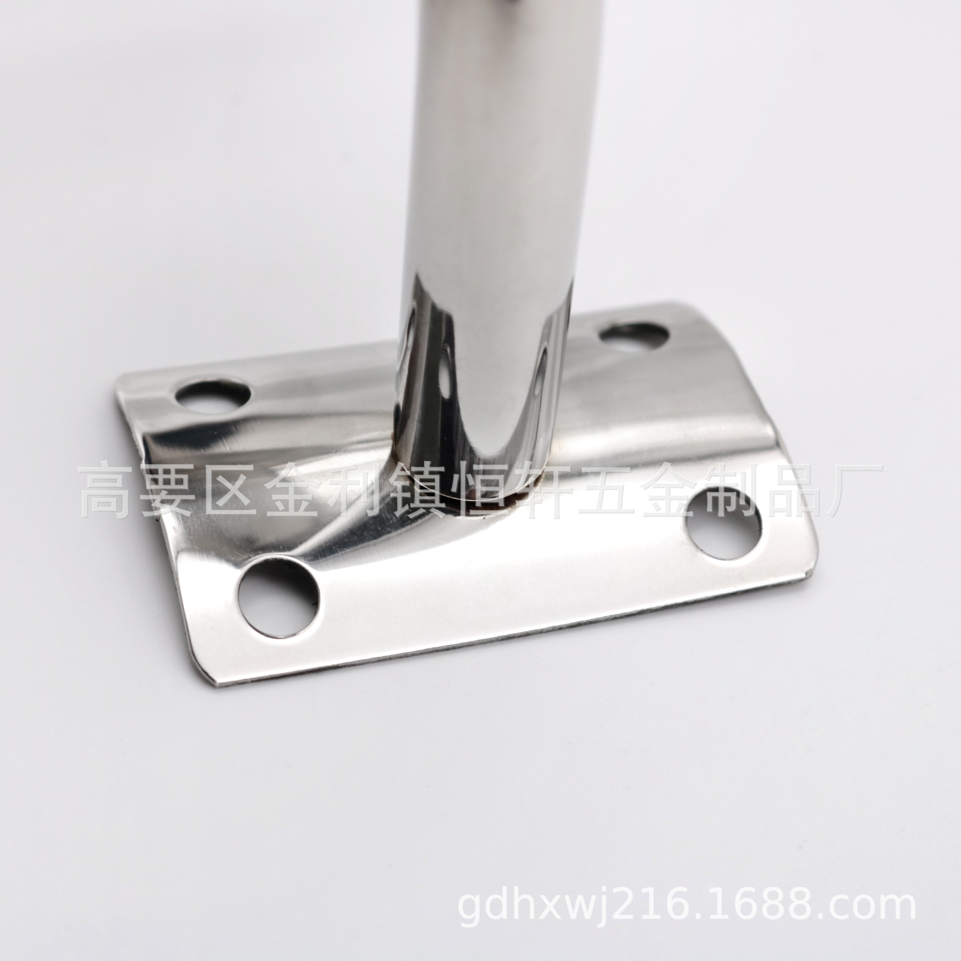 Direct Supply L-type stainless steel solid stair accessories glass wall support armrest bracket hardware pendant large convex seat series