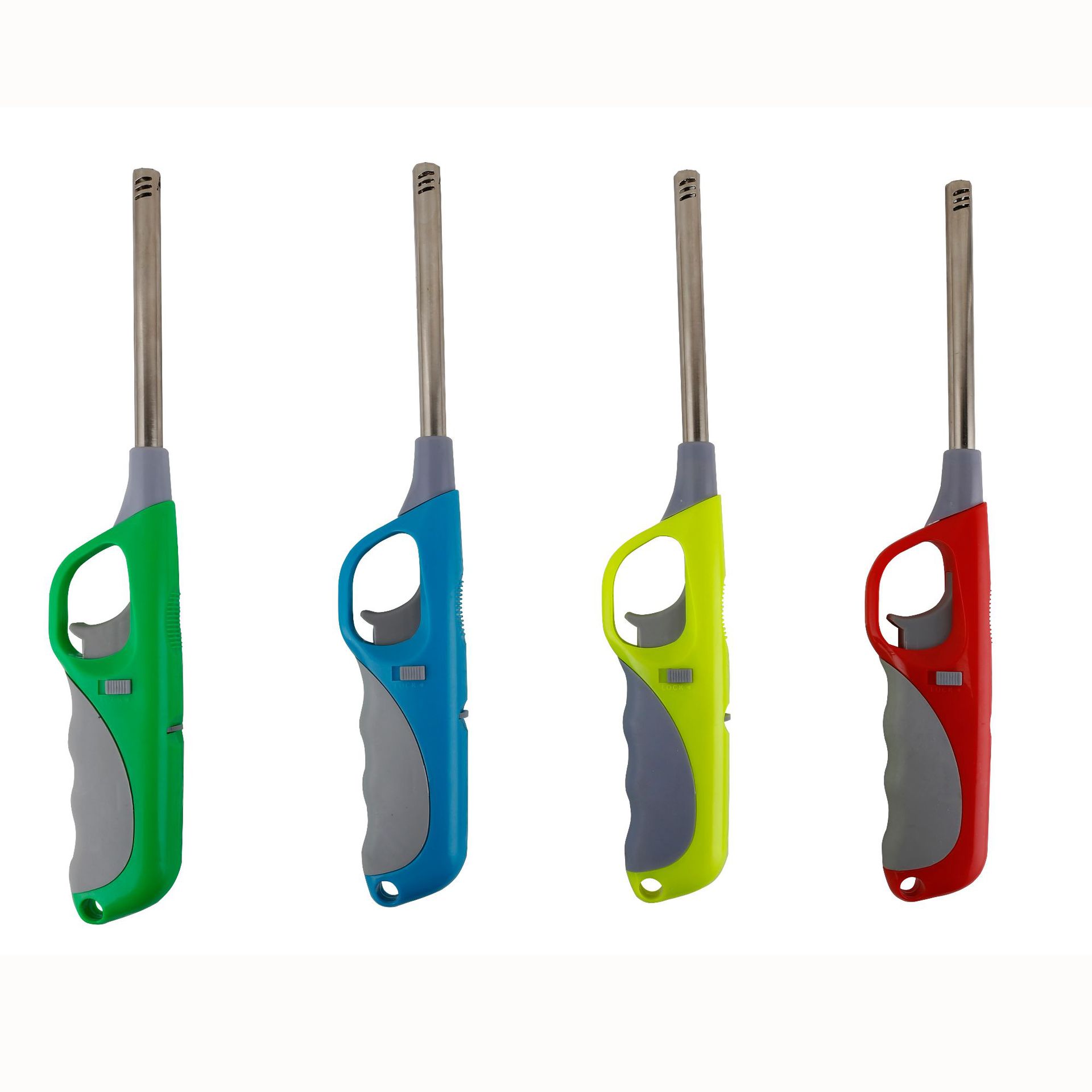 Open Flame Ignition Gun Digital Igniter Gas Stove Natural Gas Kitchen Extended Lighter Candle Long Mouth Ignition Stick