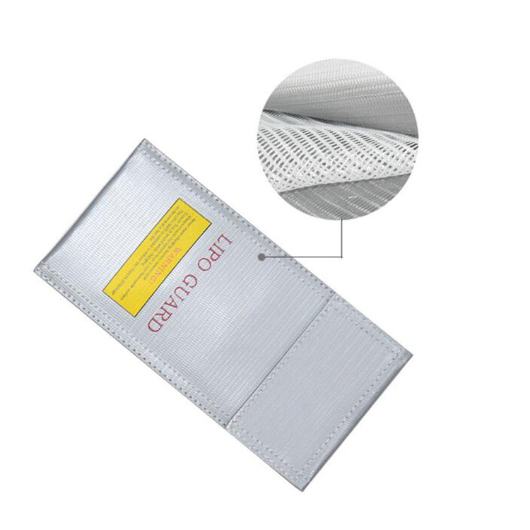 Multi-Function Model with Lithium Battery Explosion-Proof Bag Safety Bag Explosion-Proof Battery Explosion-Proof Bag When Charging 100*200mm