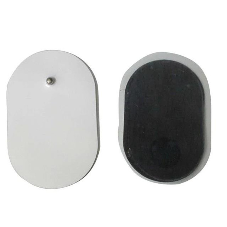 Non-Woven Silicone Hydrogel Patch Massager Electrode Patch Button Conductive Electrode Patch Physiotherapy Instrument Accessories