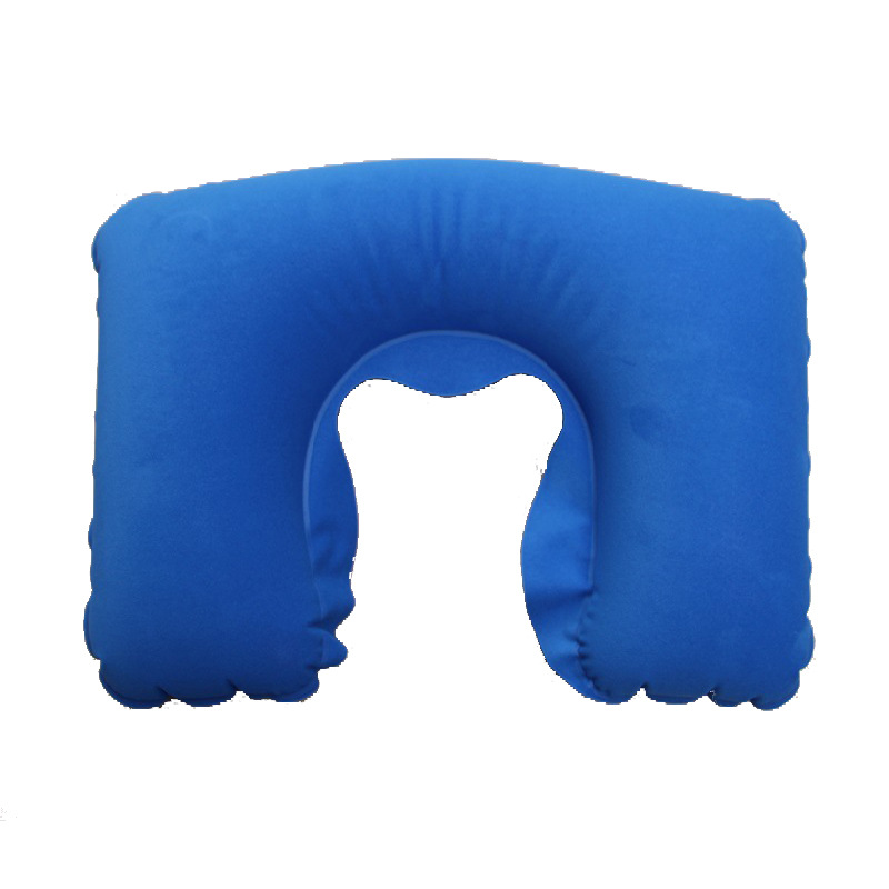 Processing and production of various types of inflatable pillow 1 automatic inflatable pillow 1 travel pillow 1U type pillow small amount can also be printed LOGO