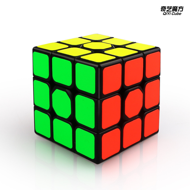 Qiyi Warrior Qihang 234567 Level Pyramid Maple Leaf Children's Puzzle Introductory Teaching Rubik's Cube Wholesale Printable