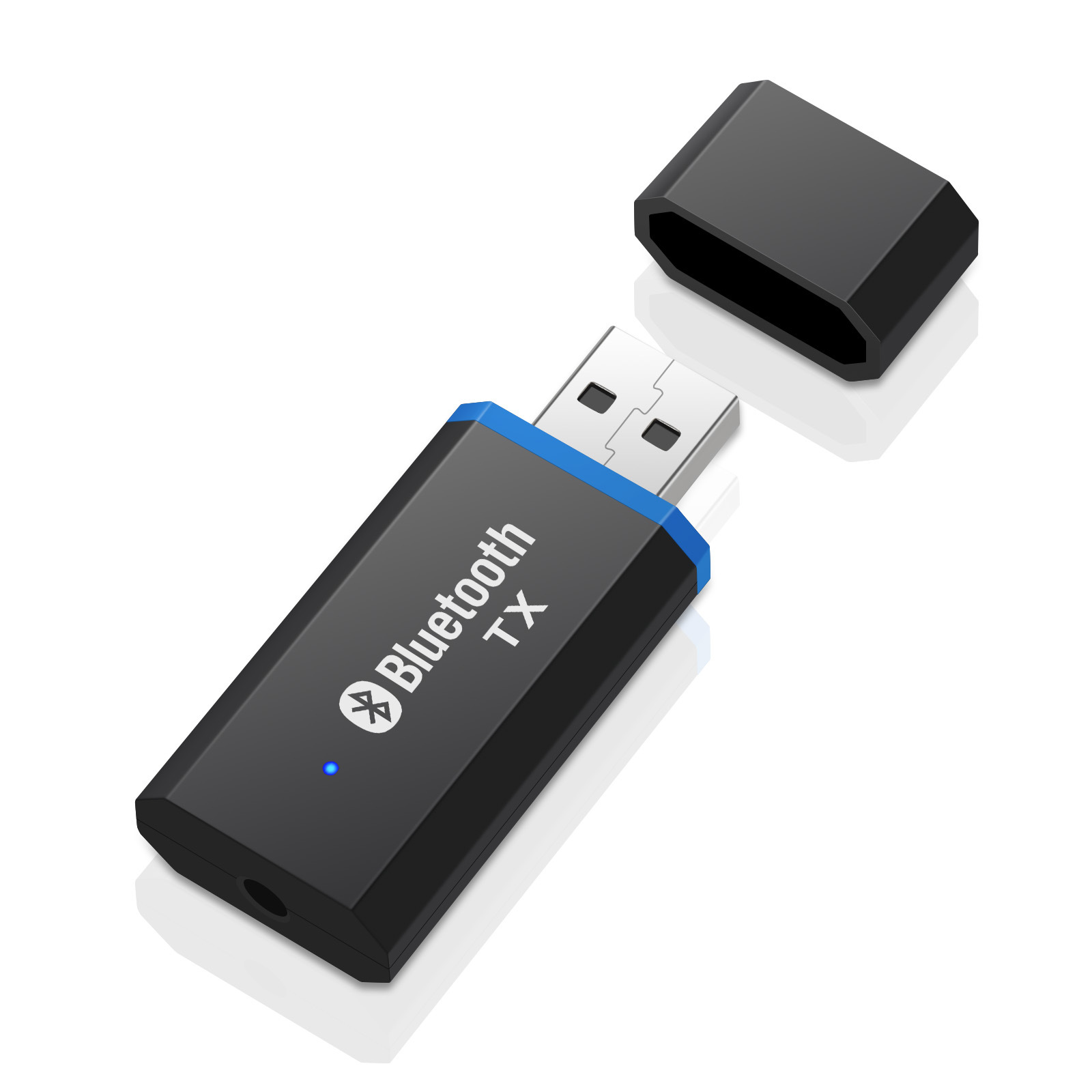 5.0 Новый USB Bluetooth аудио передатчик для ТВ компьютера поддержка USB/3.5mm интерфейса