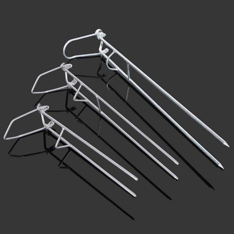 Fishing gear wholesale fishing rod to insert bracket throwing Rod sea Rod simple bracket foldable bold bracket can be used for hair