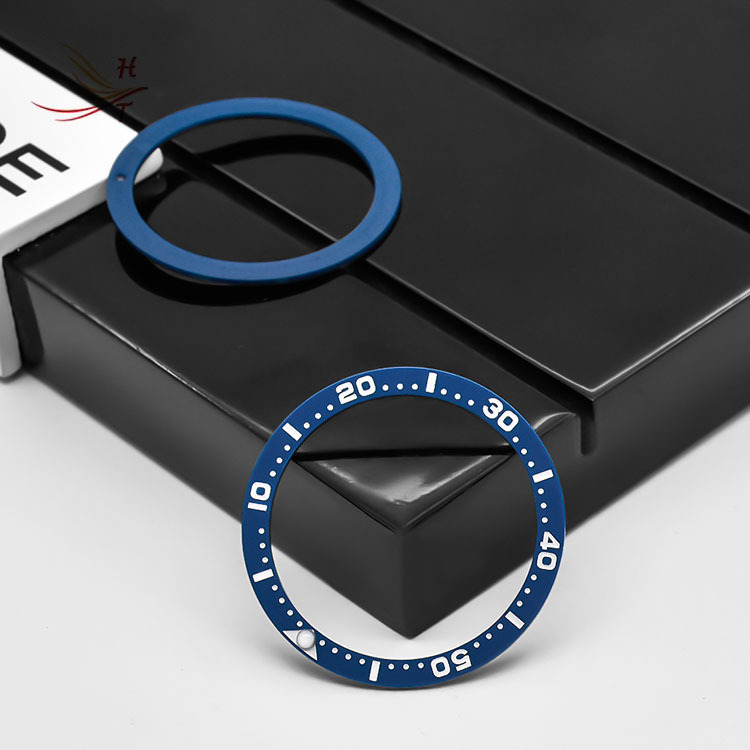 Supply Dongguan Hongtu Ceramic Scale Ring Outer Ring Haimande Watch Ring Seiko Watch Ring Wholesale