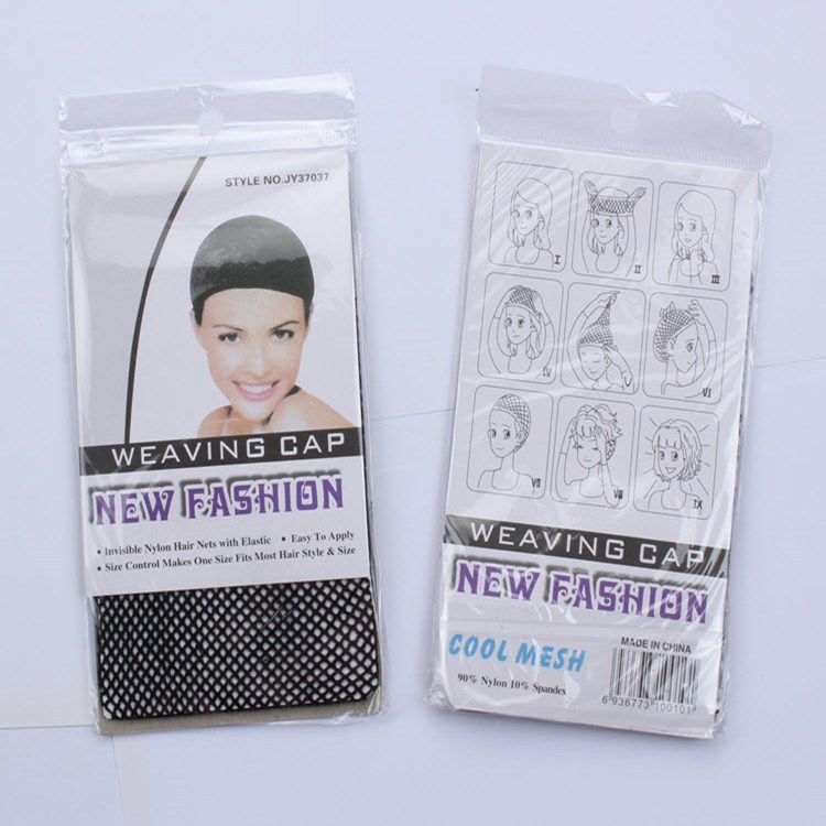 High Elastic Invisible Wig Net, Women's Wig Hair Net, Mesh Base Headgear Fixed Cover, Manufacturer Wholesale