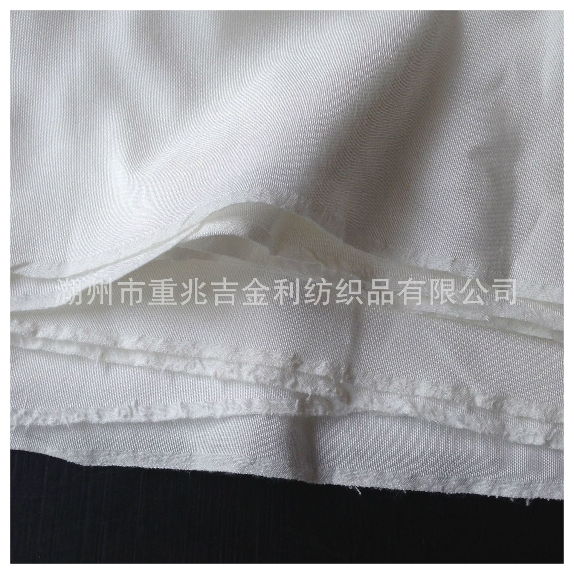 Silk Cotton Spinning Factory Direct Sales Spring and Summer Women's Silk Cotton Fabric 19mm Silk Cotton Spinning Home Clothes Fabric Wholesale