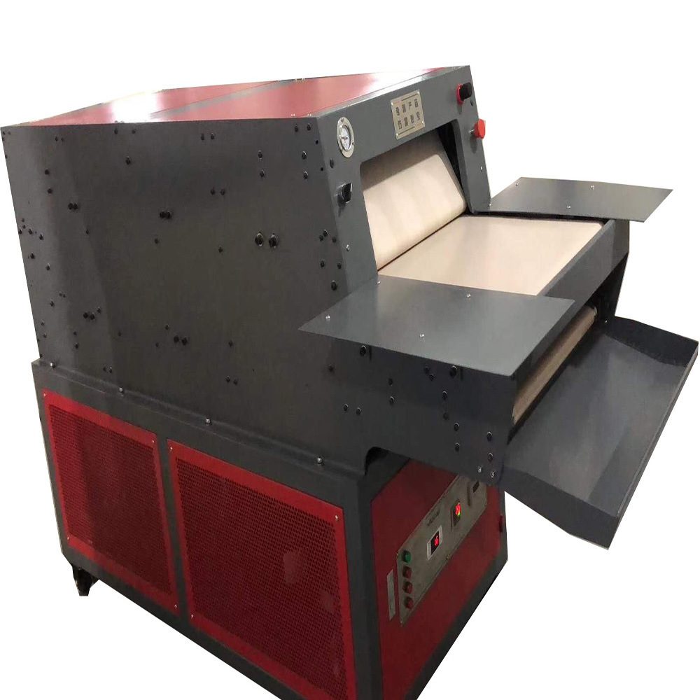 Guangdong Factory Direct Supply Hot Melt Glue Edge Press Machine Hot Melt Glue Heat Press Molding Edge Press Shoe Machinery