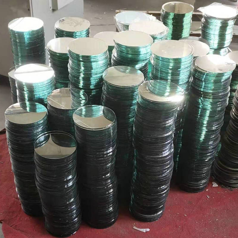 Обработка тонких стеклянных линз, различные спецификации высококачественных портативных складных косметических линз, оптовая продажа из Иу