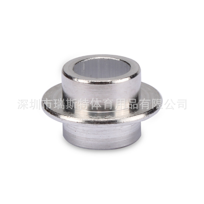 Factory: roller skates aluminum flying saucer shaft sleeve speed skates flat shoes sleeve roller skates center sleeve bearing spacer