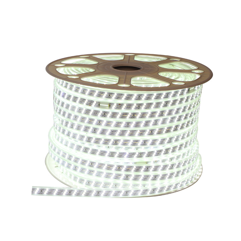 led strip 2835-12-180 light oblique three-row patch strip outdoor waterproof holiday decorative lights