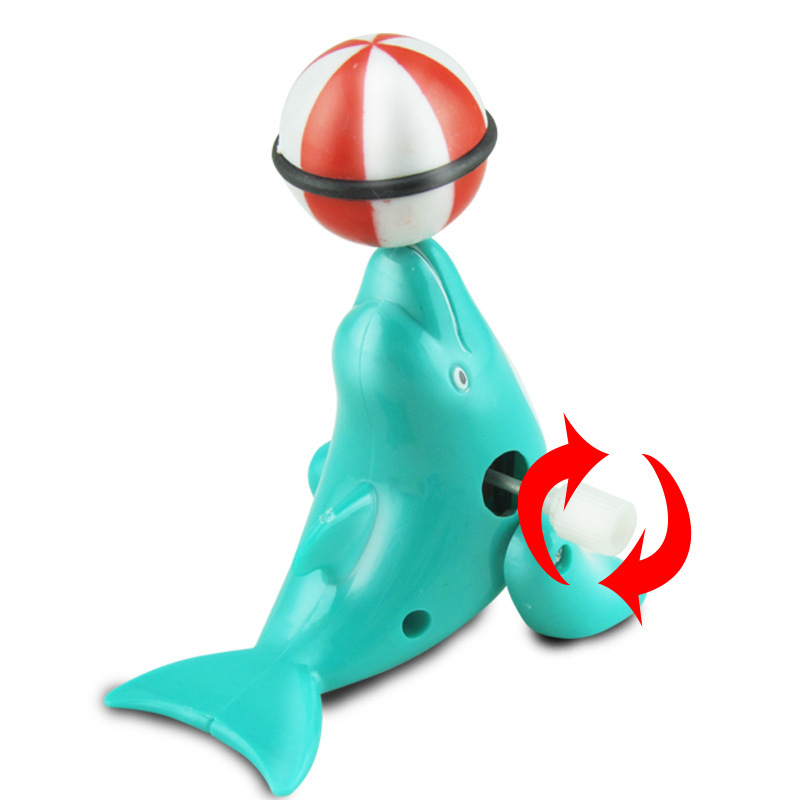 Creative Children's Wind-Up Toys Novelty Cartoon Wind-Up Small Spinning Mini Gifts Street Stall Wholesale Puzzle