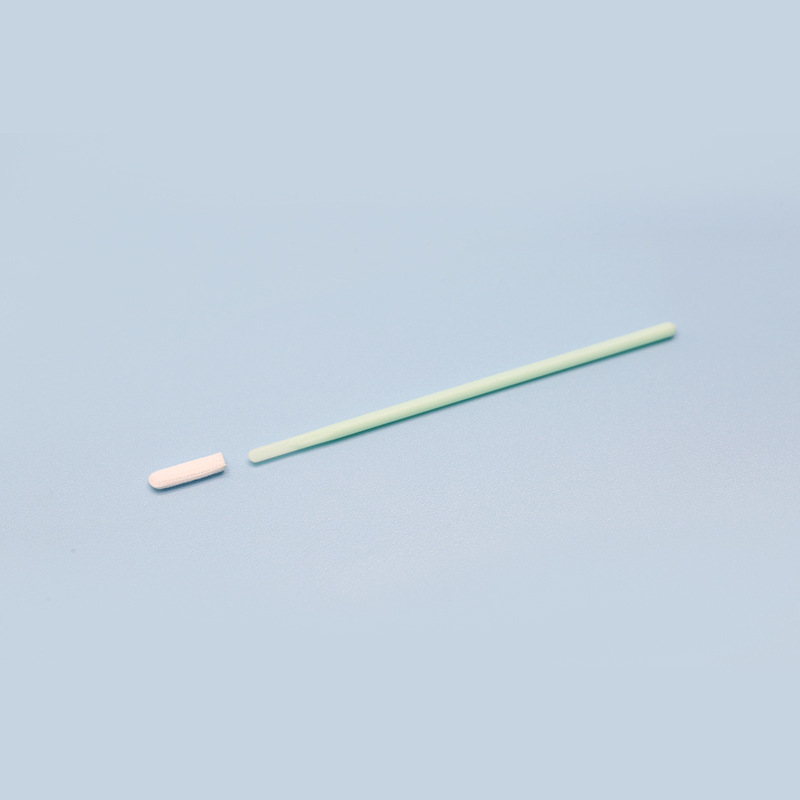 Manufacturer supply 826B-S polyester fiber dust-free cotton swab LCD display wiping stick purifying cotton swab