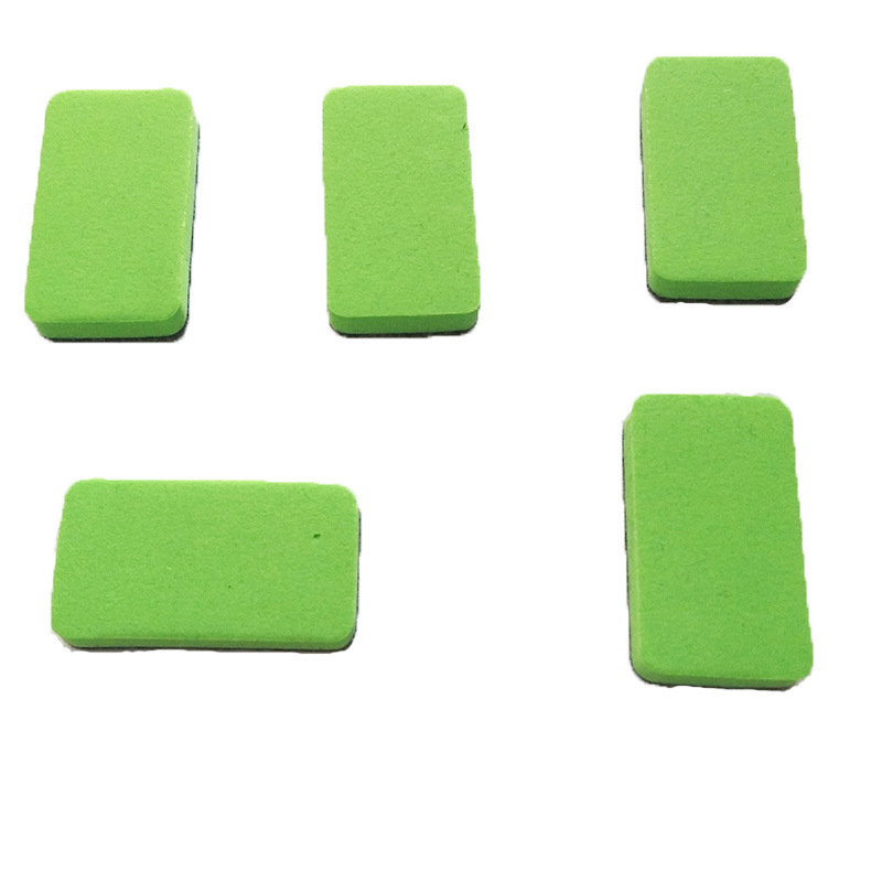Factory wholesale easy-to-wipe small size EVA felt velvet mini board small square whiteboard eraser drawing board in sufficient supply