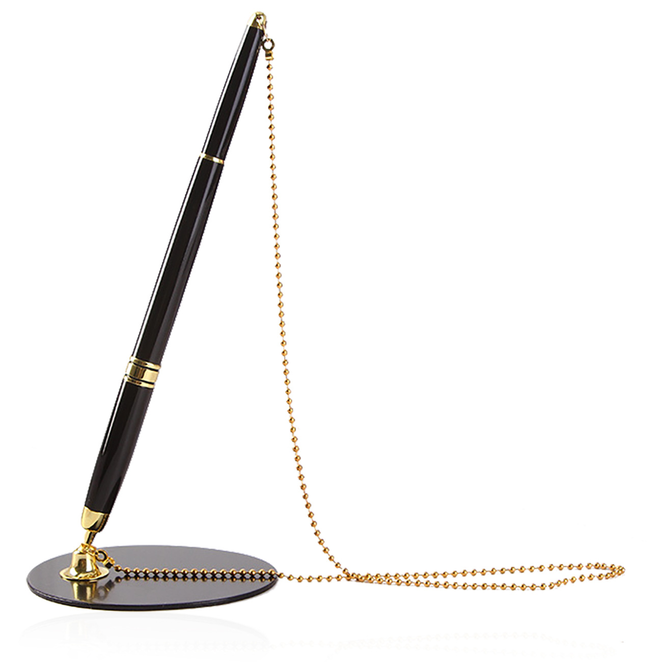 Desk pen spot wholesale fixed signature pen counter bank front desk advertising signature pen desk pen printing fixed pen