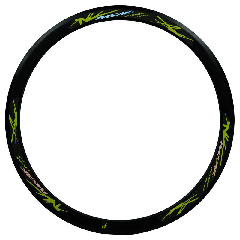 700C Road Bike Rims Bicycle Wheel Rims 20 Holes 24 Holes Presta Valve Aluminum Alloy 40mm 670g Double-Layer Knife Rims