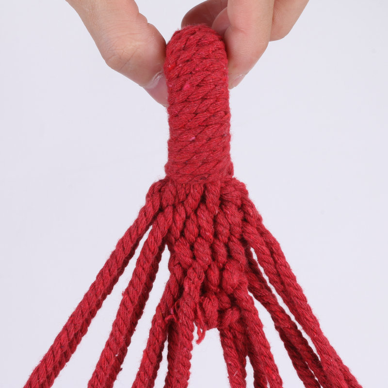 Outdoor Hammock Swing Camping Camping Supplies Wooden Stick Bend Stick Anti-rollover Canvas Hammock Wholesale Children Double Single