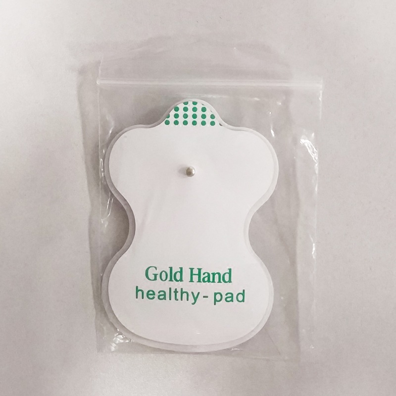 Non-Woven Silicone Hydrogel Patch Massager Electrode Patch Button Conductive Electrode Patch Physiotherapy Instrument Accessories