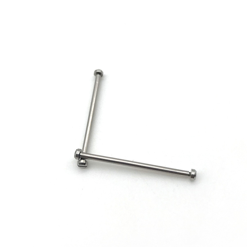 Watch Strap Screw Rod, Ear Rod, Flat Screw Ear Rod, Watch Strap Ear Rod Connecting Rod, Automatic Lathe Parts Production