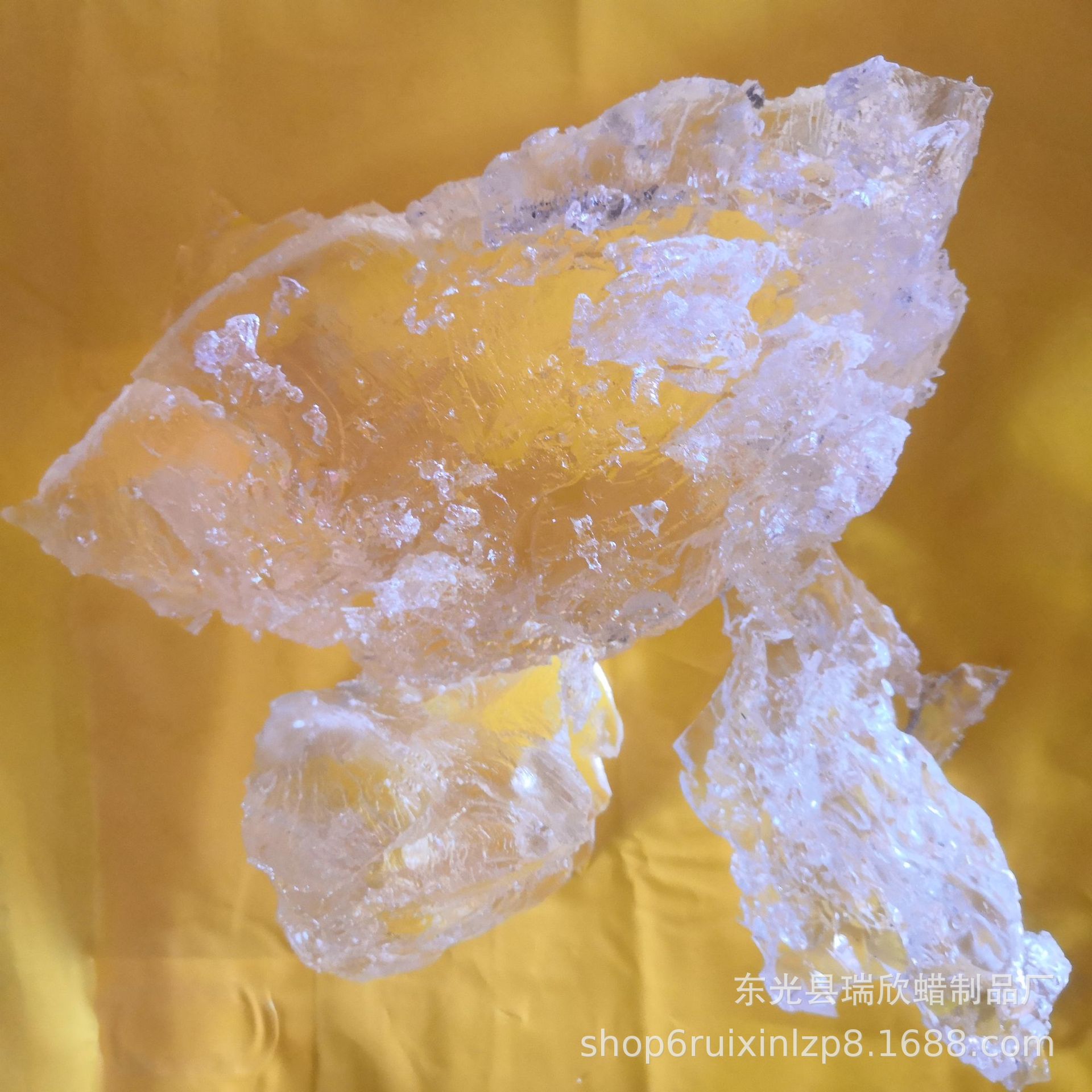 jelly wax soft soft jelly wax transparent jelly wax diy candle raw material crystal candle raw material jelly wax